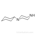 Pipérazine, 1-cyclohexyl- CAS 17766-28-8